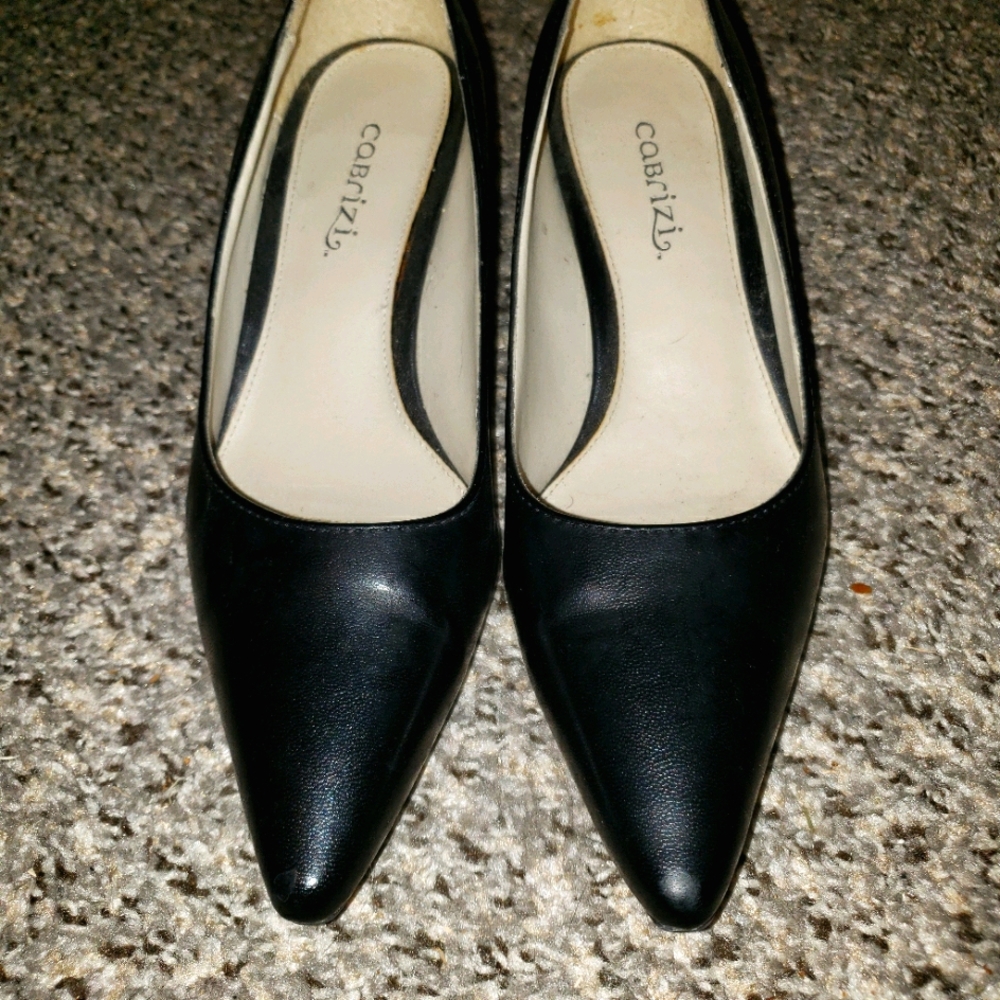 Cobrizi Black Pump